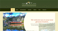 Desktop Screenshot of cascaderanch.org